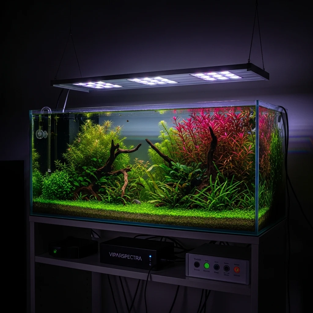 VIPARSPECTRA Timer Control