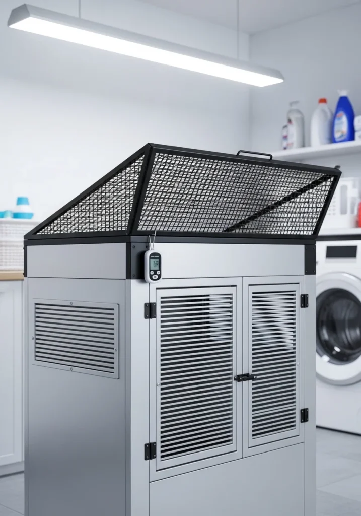 Ventilated Bin Cage