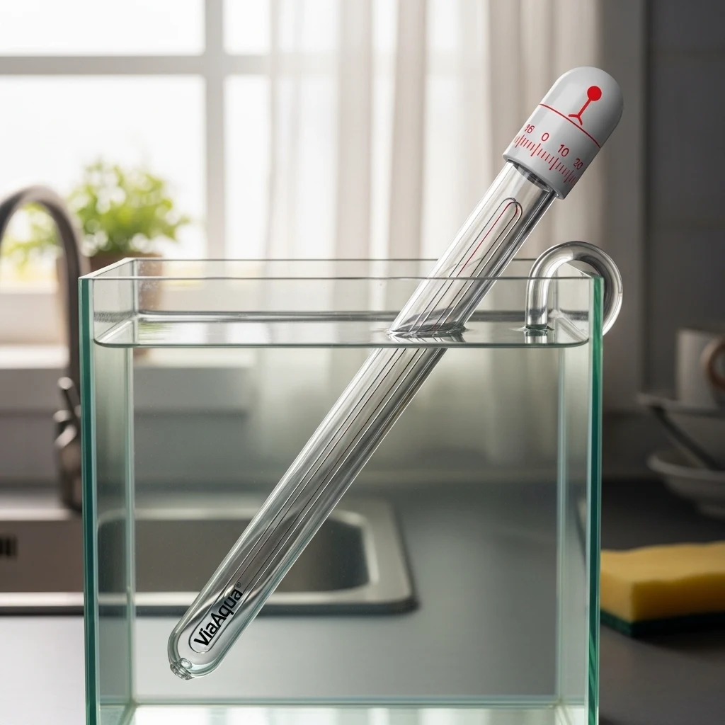 ViaAqua Quartz Glass Heater