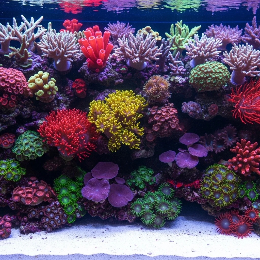 Vibrant Coral Mix