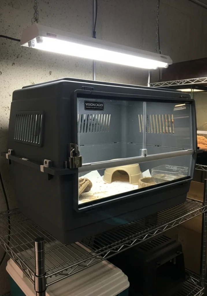 Vision Cages Model 211
