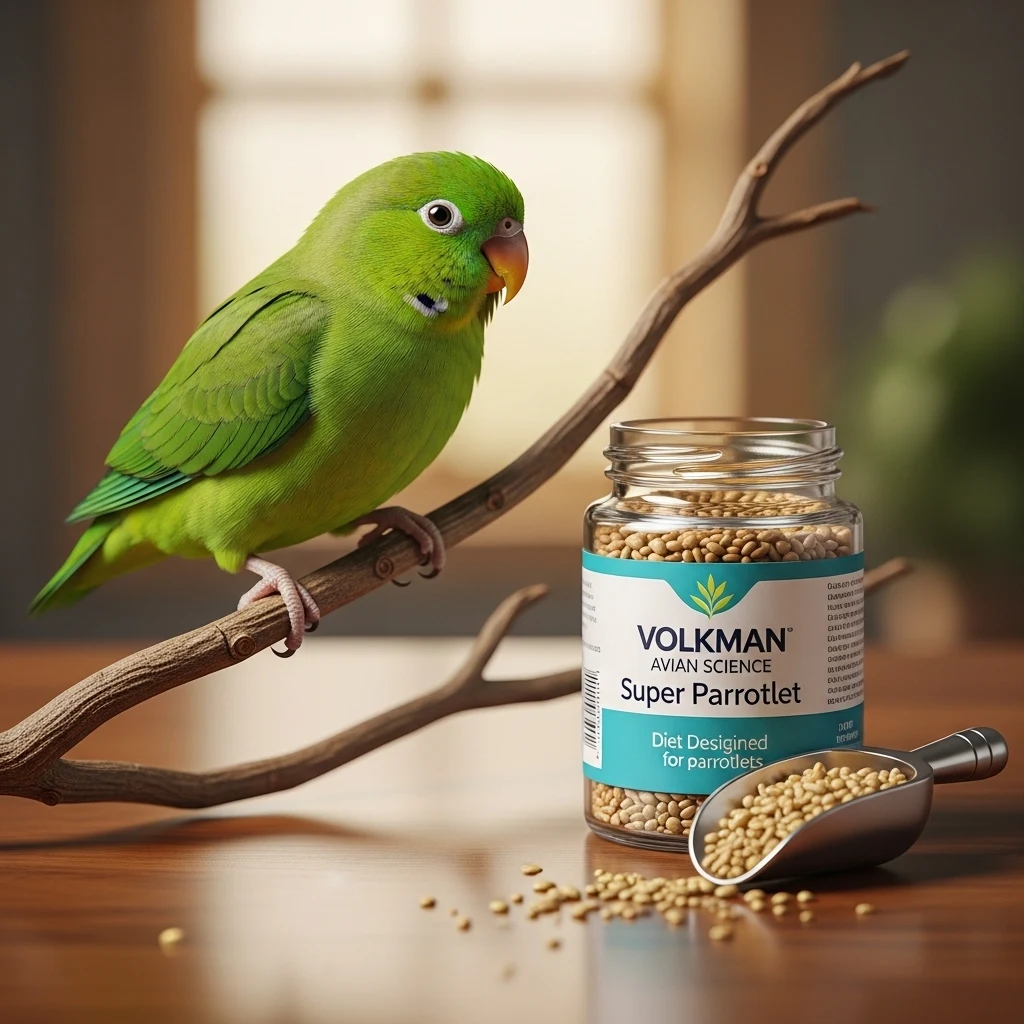 Volkman Avian Science Super Parrotlet