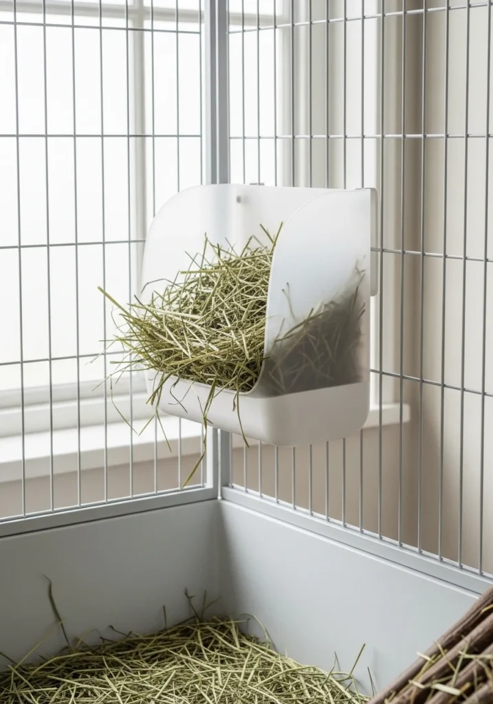Wall-Mounted Feeders