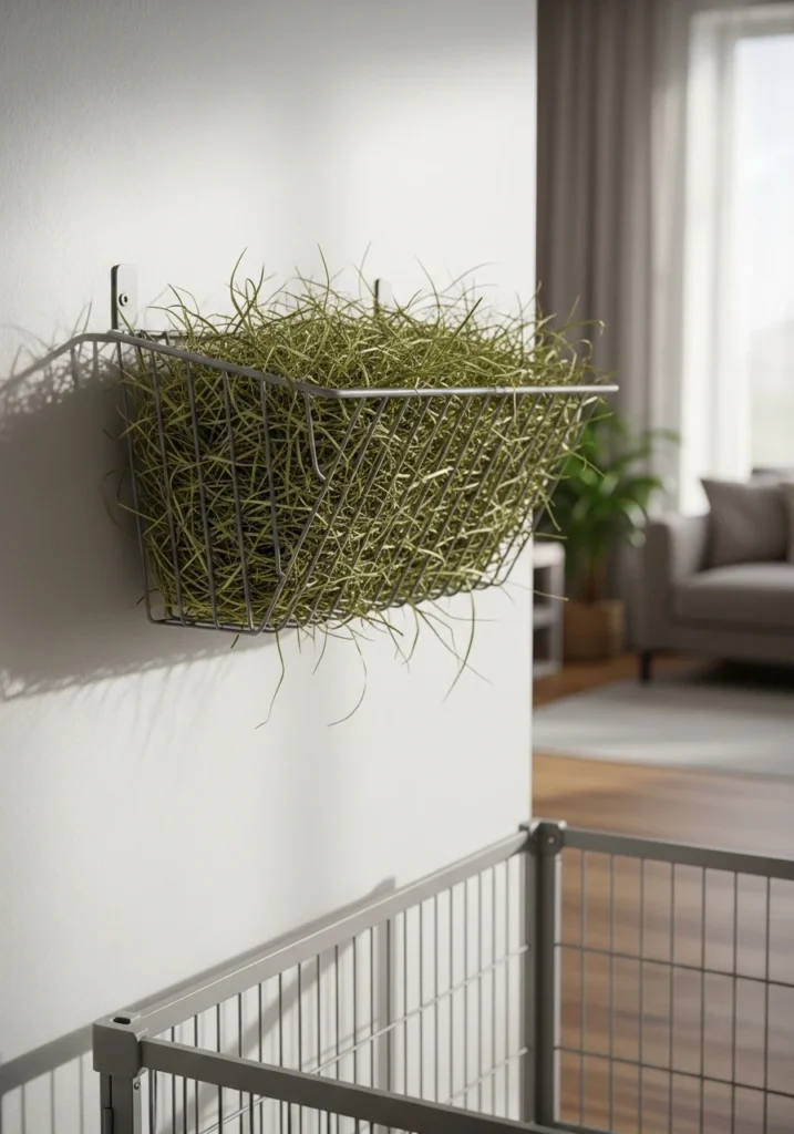 Wall-Mounted Rack