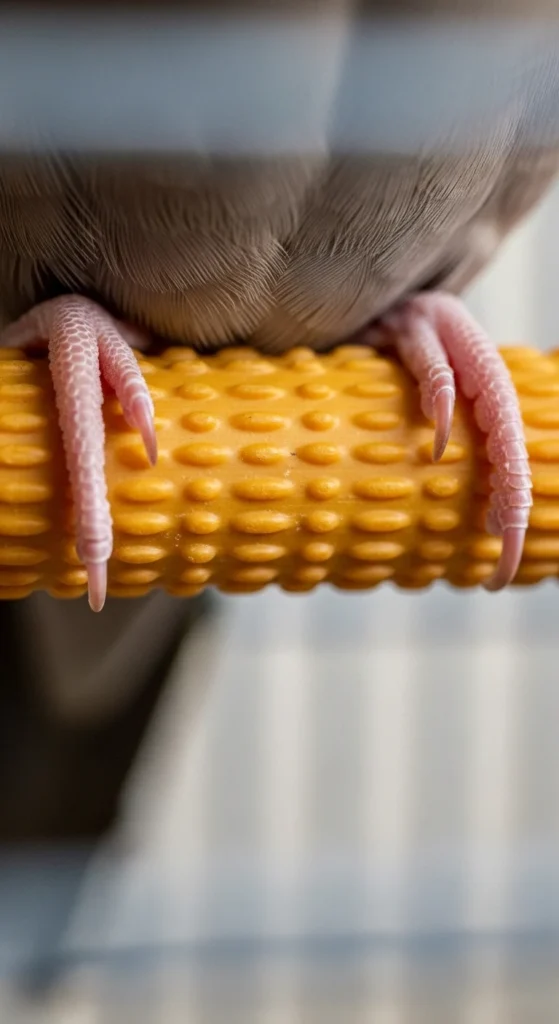 Warm Feet Bird Perch