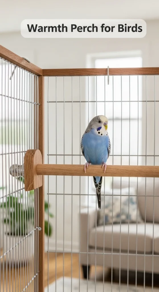 Warmth Perch for Birds