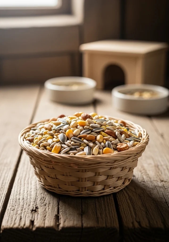 Wild Harvest Hamster Mix