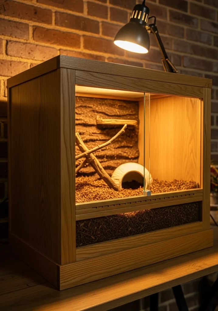 Wooden Vivariums