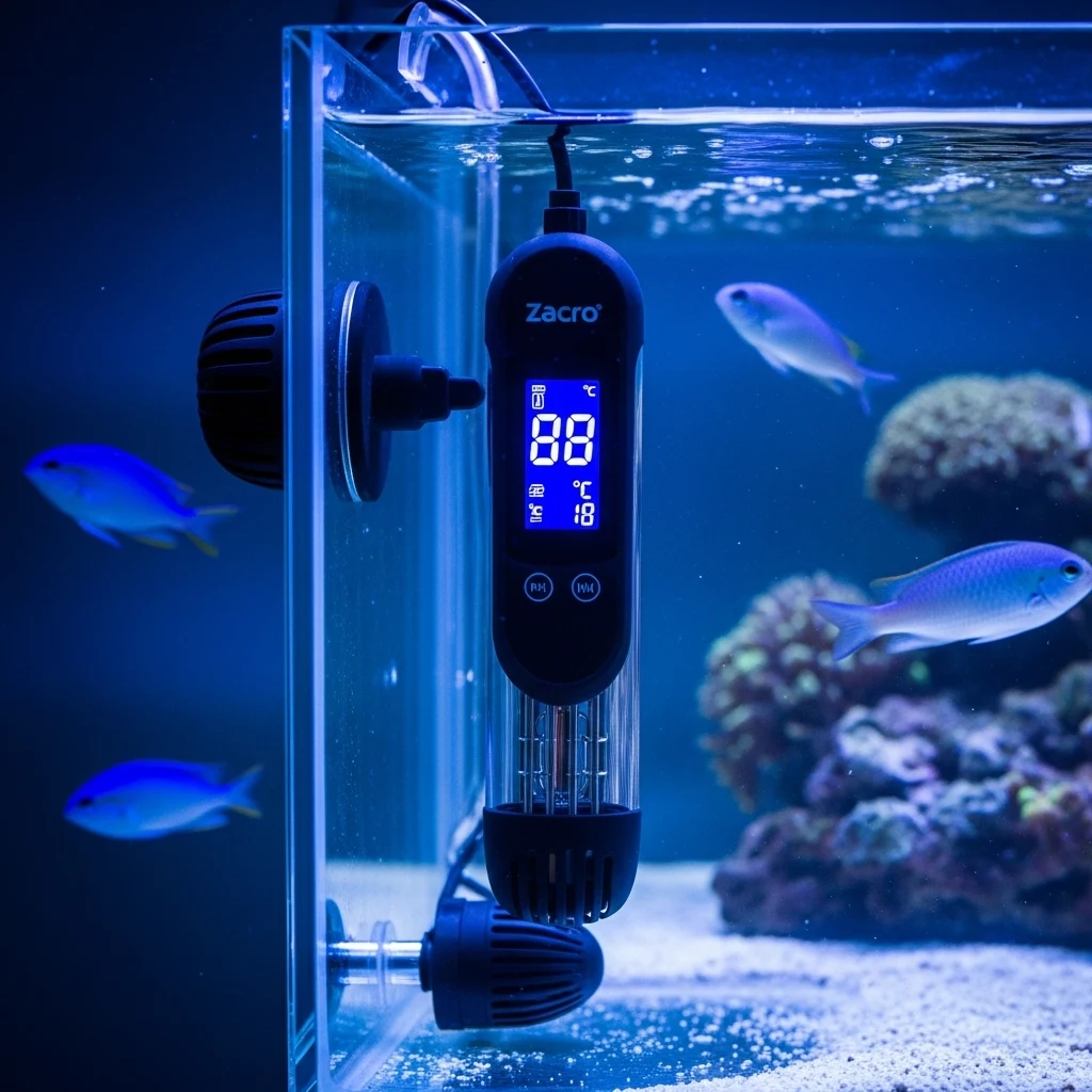 Zacro LCD Digital Aquarium Heater