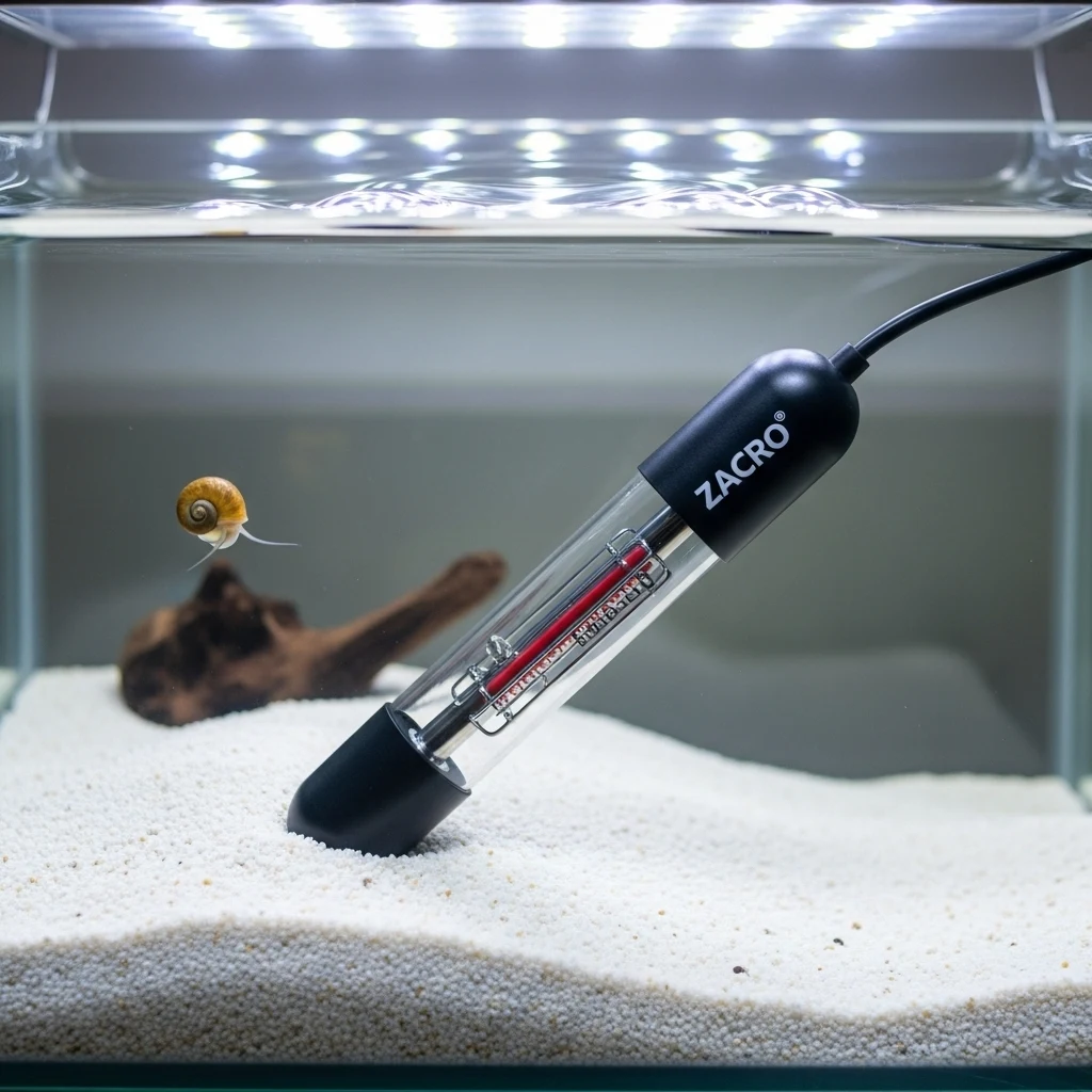Zacro Submersible Aquarium Heater