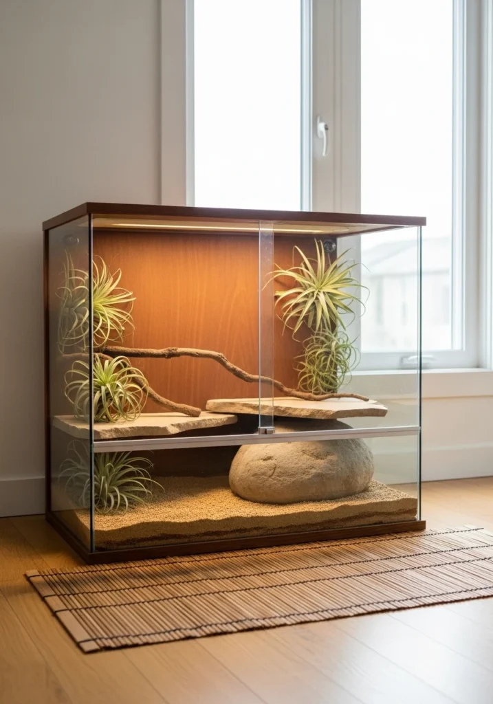 Zen Habitats Reptile Enclosure