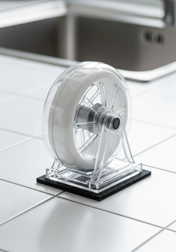 Zero-Noise Wheel