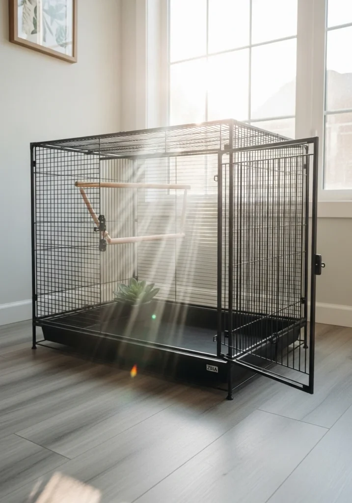 Zilla Fresh Air Habitat