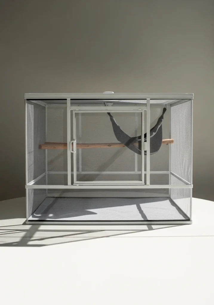 Zoo Med ReptiBreeze Cage