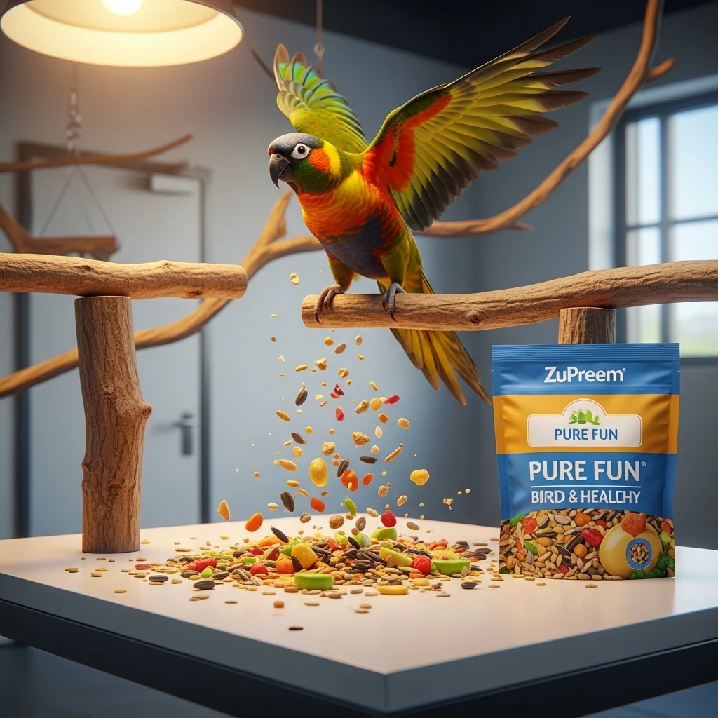 ZuPreem Pure Fun Bird Food
