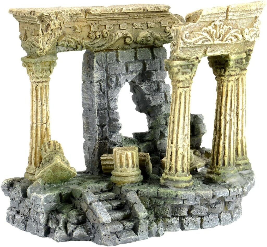 Ancient Ruins and Columns