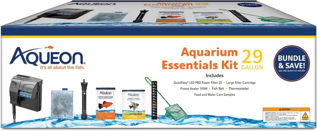 Aqueon 29-Gallon Aquarium Starter Kit with Stand