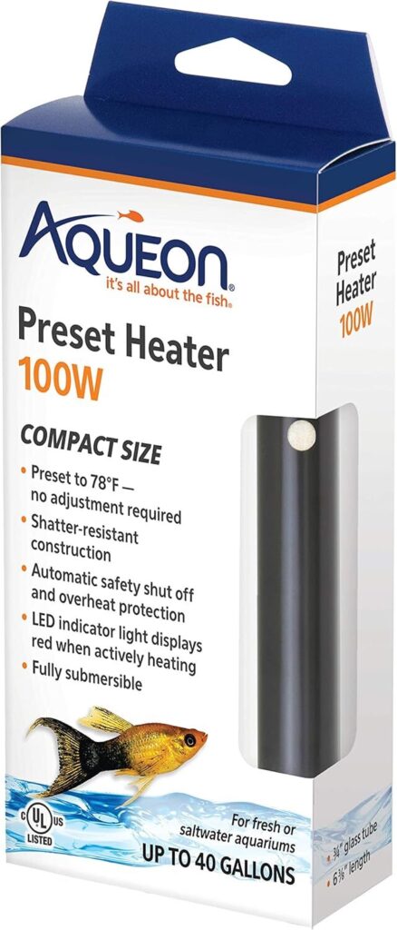 Aqueon Preset Aquarium Heater