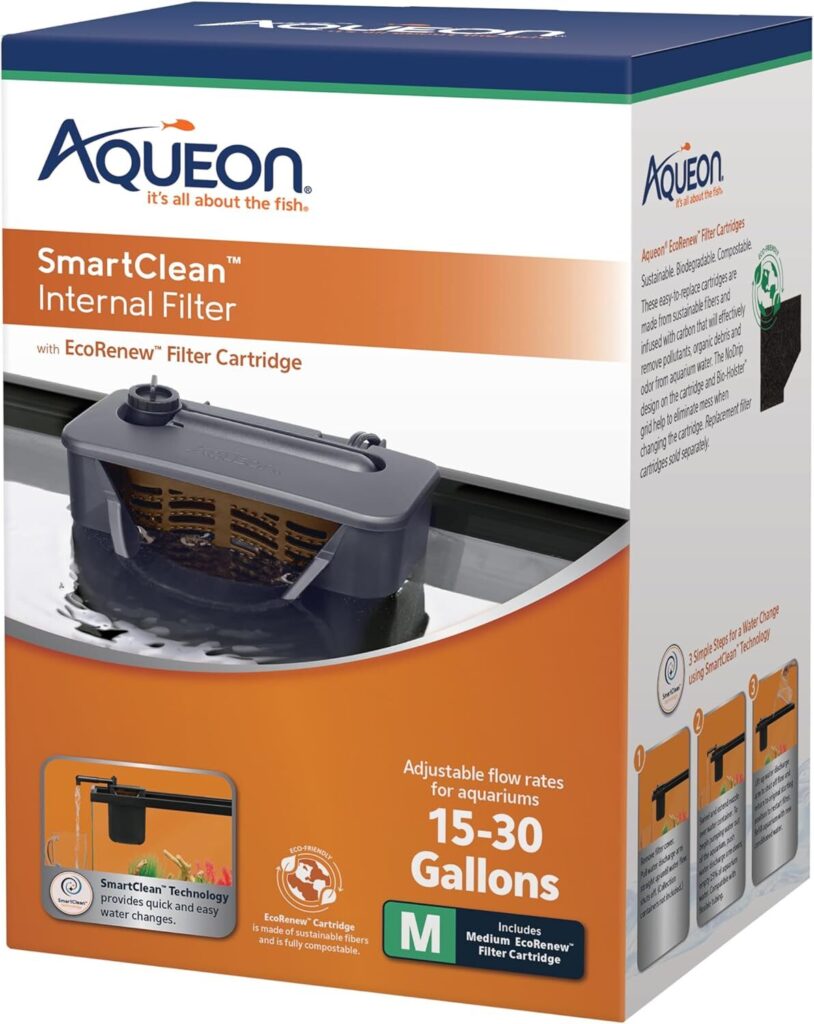 Aqueon QuietFlow Internal Power Filter