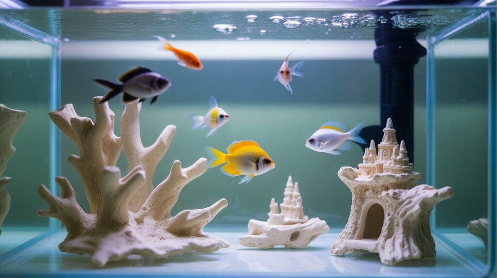 Best Fish-Safe Resin Decorations for Aquariums