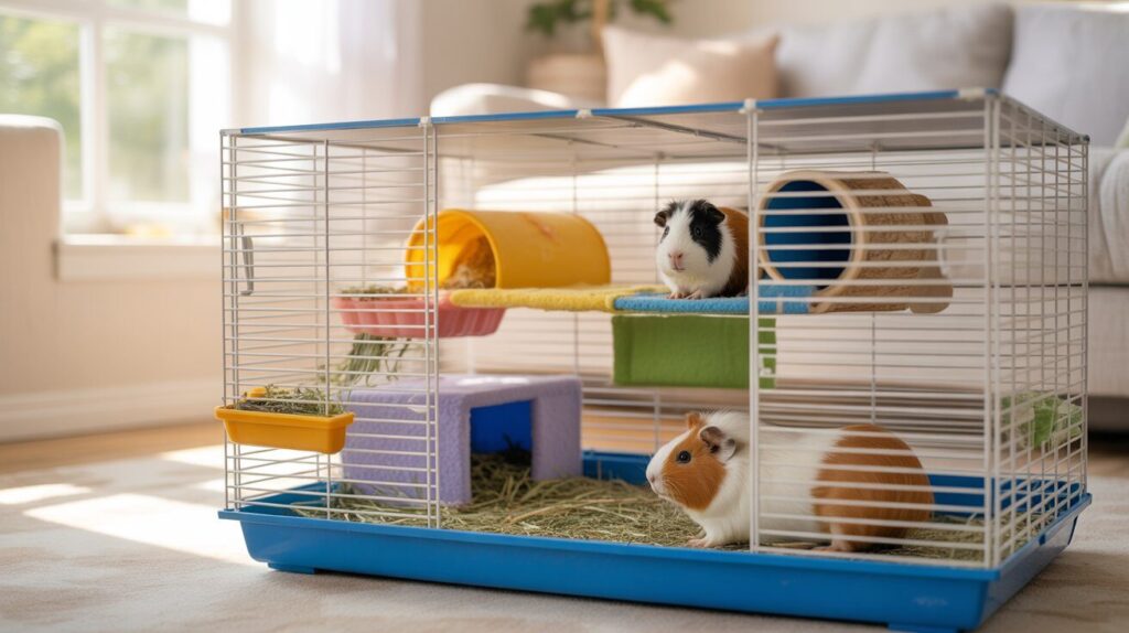 Best Guinea Pig C&C Cages for Play and Comfort