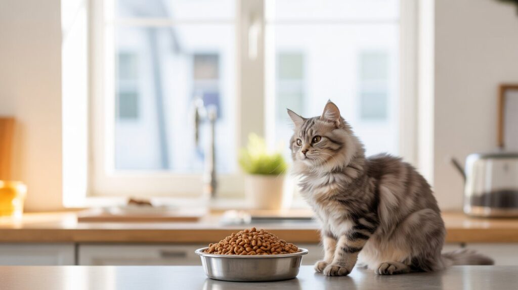 Best Hairball Control Cat Food for Healthy, Happy Cats