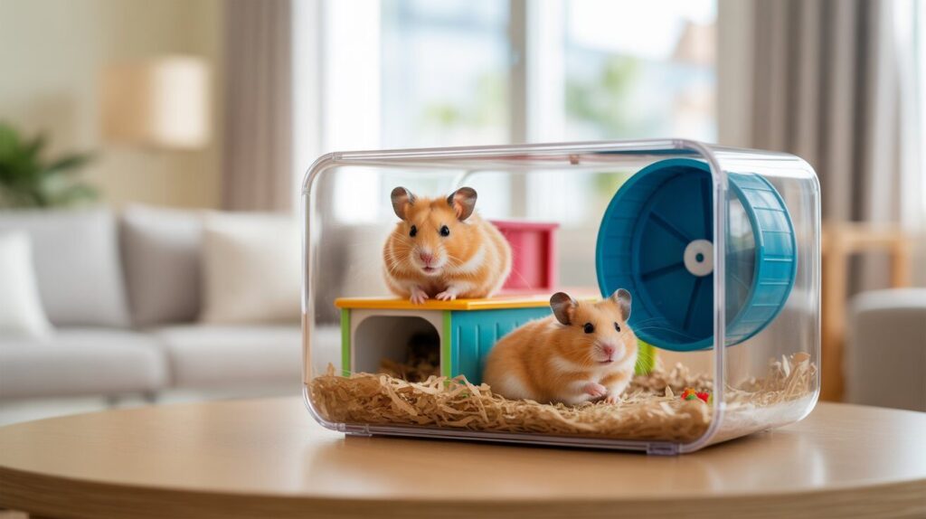 Best Plastic Hamster Habitats for Play and Comfort