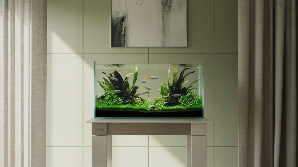 Best Rimless Aquariums for a Sleek Modern Look