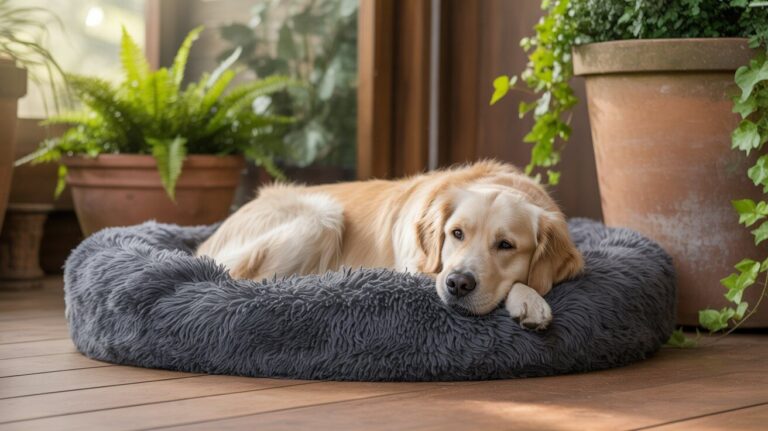 Best outdoor dog beds for patios