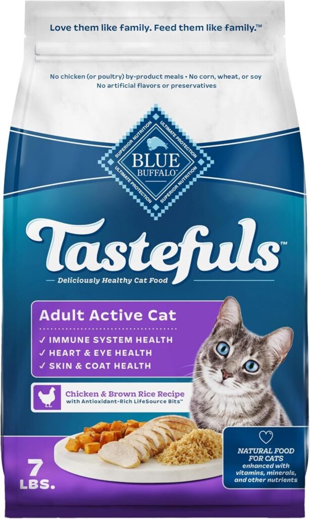 Blue Buffalo Indoor Hairball & Weight Control