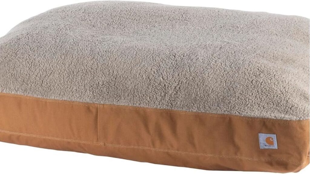 Carhartt Durable Canvas Dog Bed