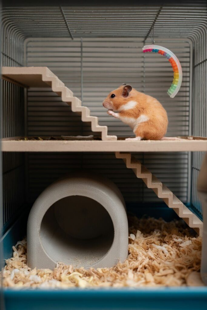Common Mistakes People Make With Two-Level Hamster Cages