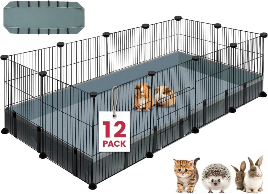 DIY Grid and Coroplast Cage
