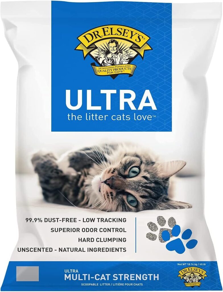 Dr. Elsey’s Ultra Lightweight Cat Litter