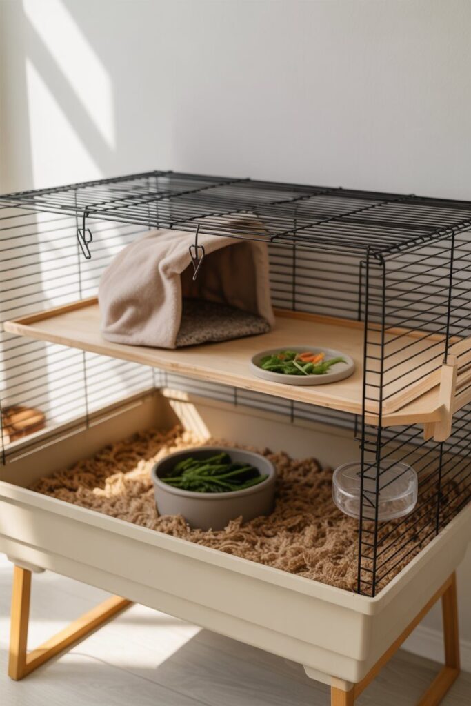 Features to Look for in the Best Guinea Pig C&C Cages