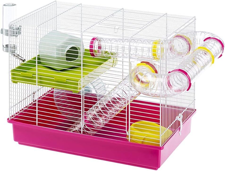 Ferplast Hamster Cage with Two Floors