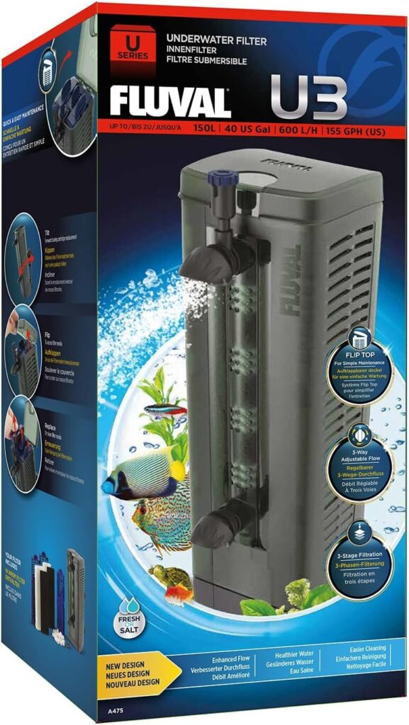 Fluval U Series Underwater Filter
