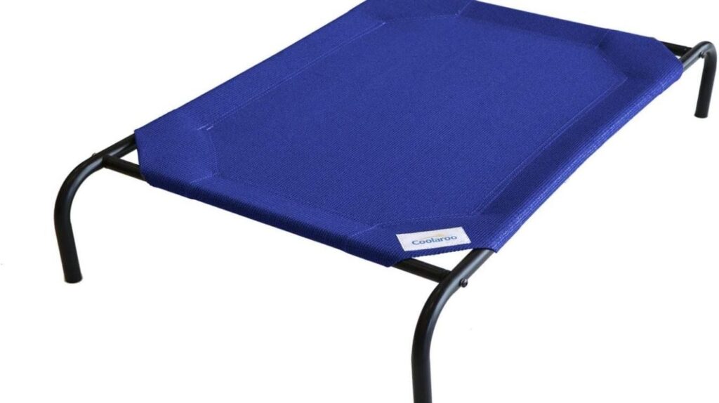 Frisco Steel-Framed Elevated Dog Bed