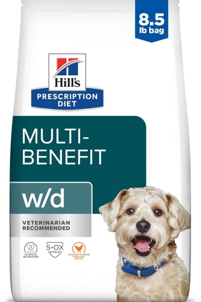Hill’s Prescription Diet w/d Multi-Benefit
