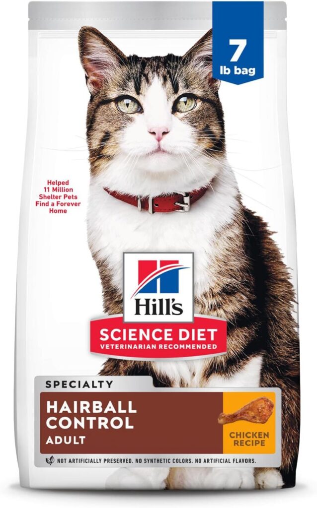 Hill’s Science Diet Adult Hairball Control