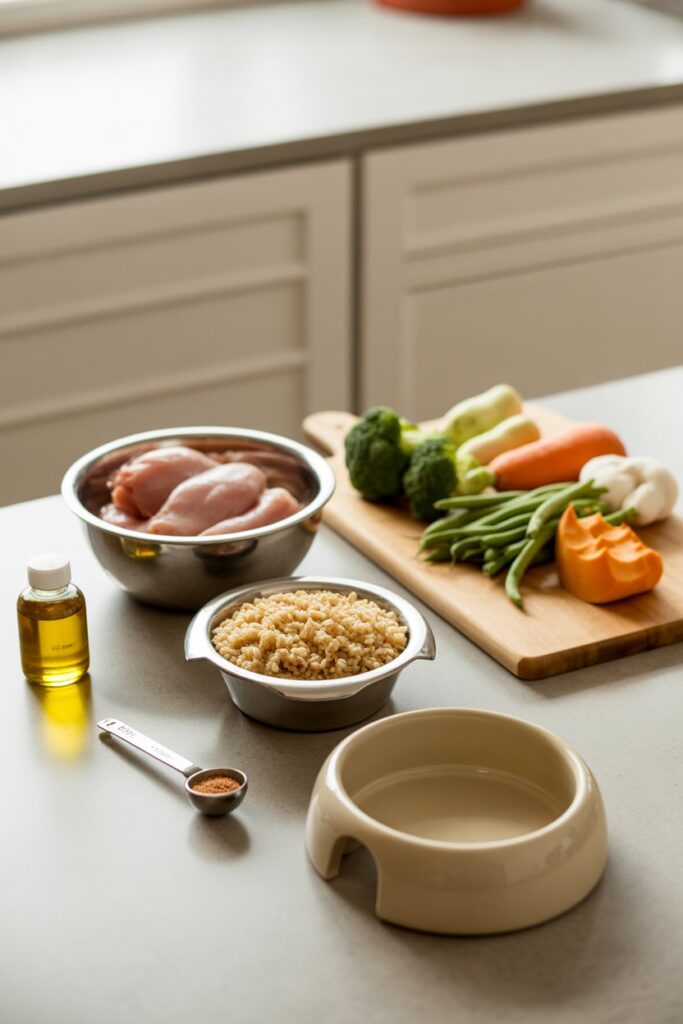 Homemade Dog Food for Diabetic Dogs