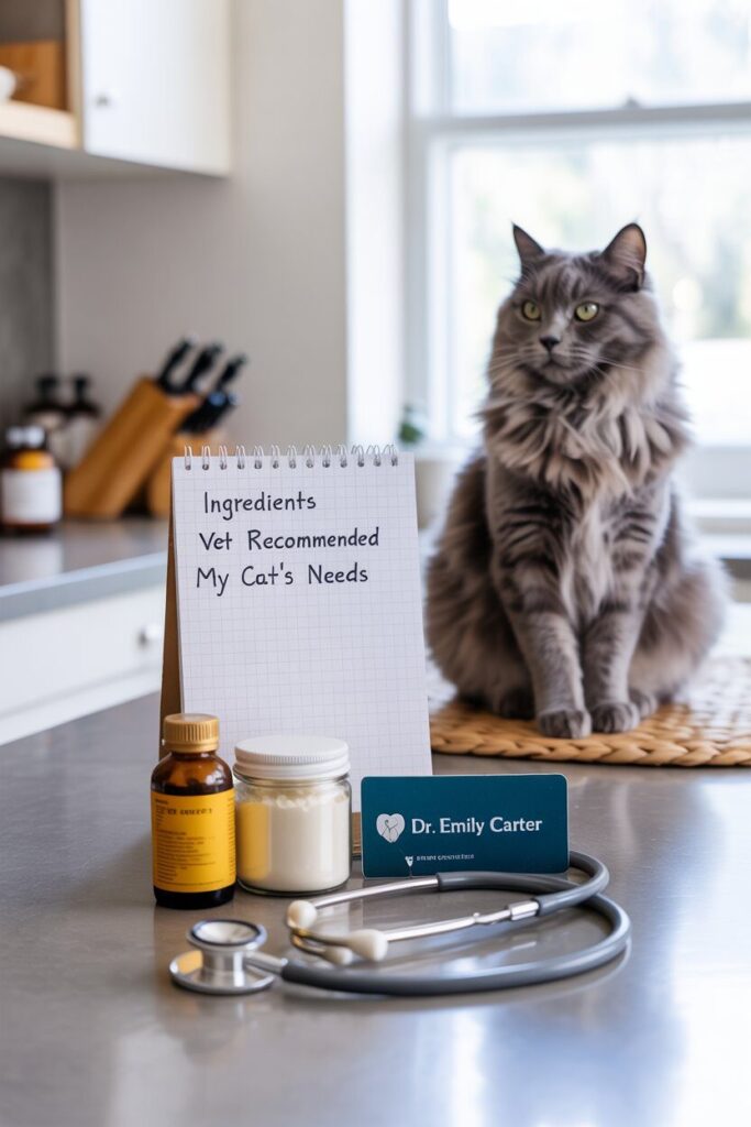 How to Choose the Right Supplement for Your Cat