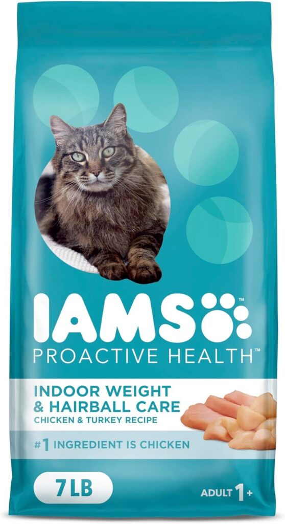 Iams ProActive Health Indoor Weight & Hairball Care