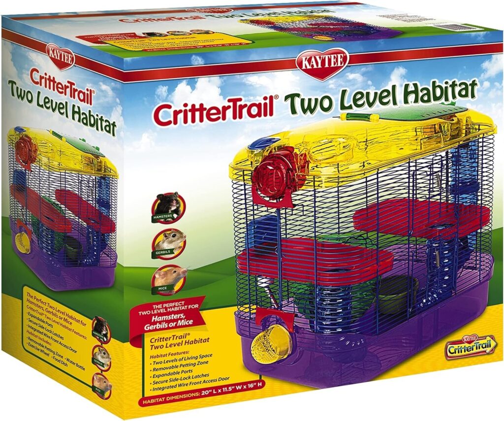 Kaytee CritterTrail Two-Level Habitat