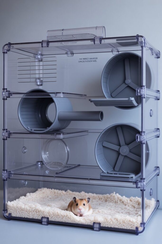 Key Things to Look For in a Hamster Habitat