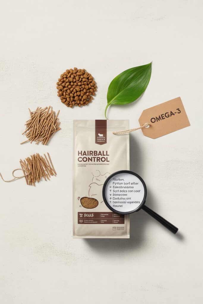 Key Things to Look for in Hairball Control Cat Food