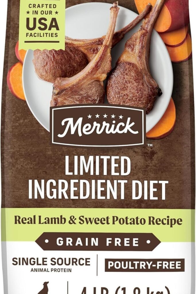 Merrick Limited Ingredient Grain-Free