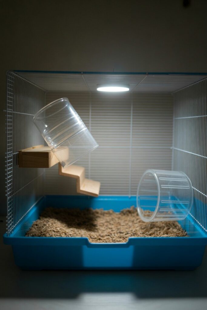 Mistakes People Make With Hamster Habitats