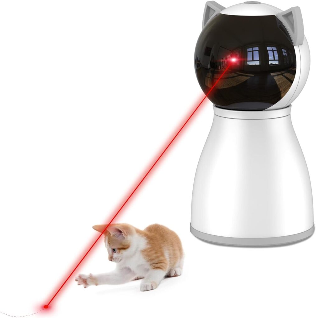 Motion-Activated Laser Toys