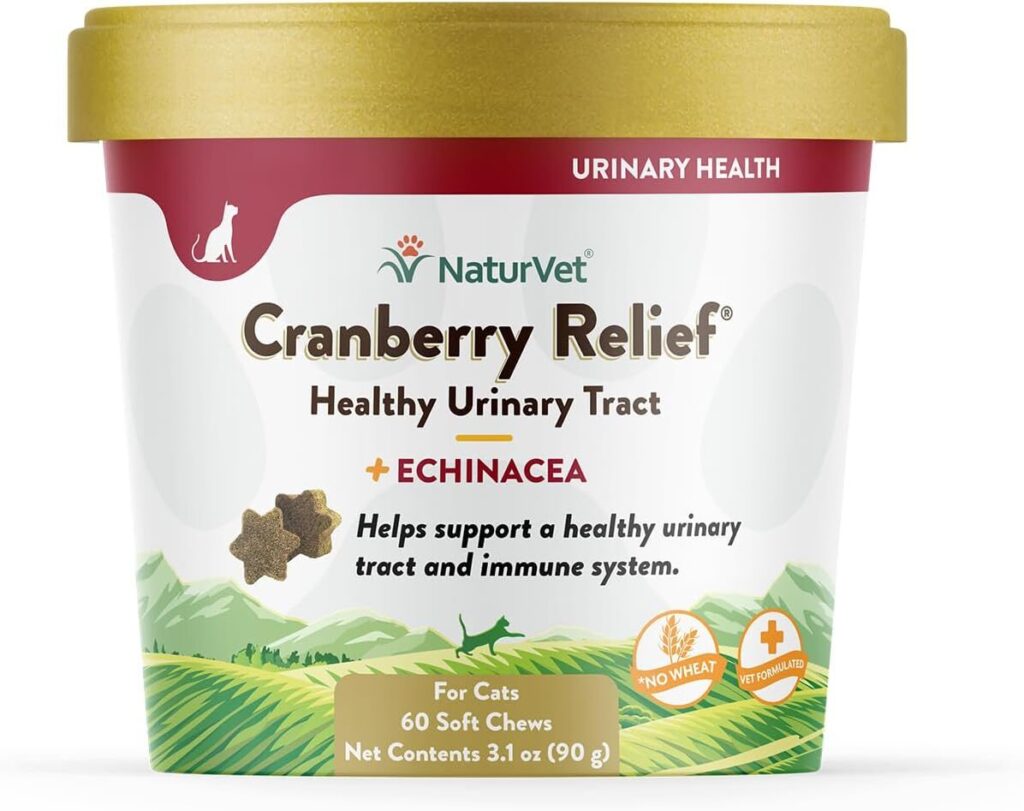 NaturVet Cranberry Relief Plus Probiotics